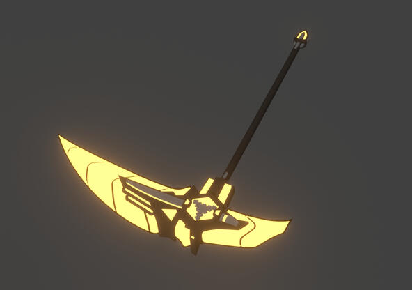 Neon Scythe