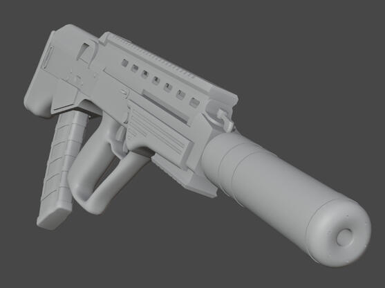 Malyuk Rifle