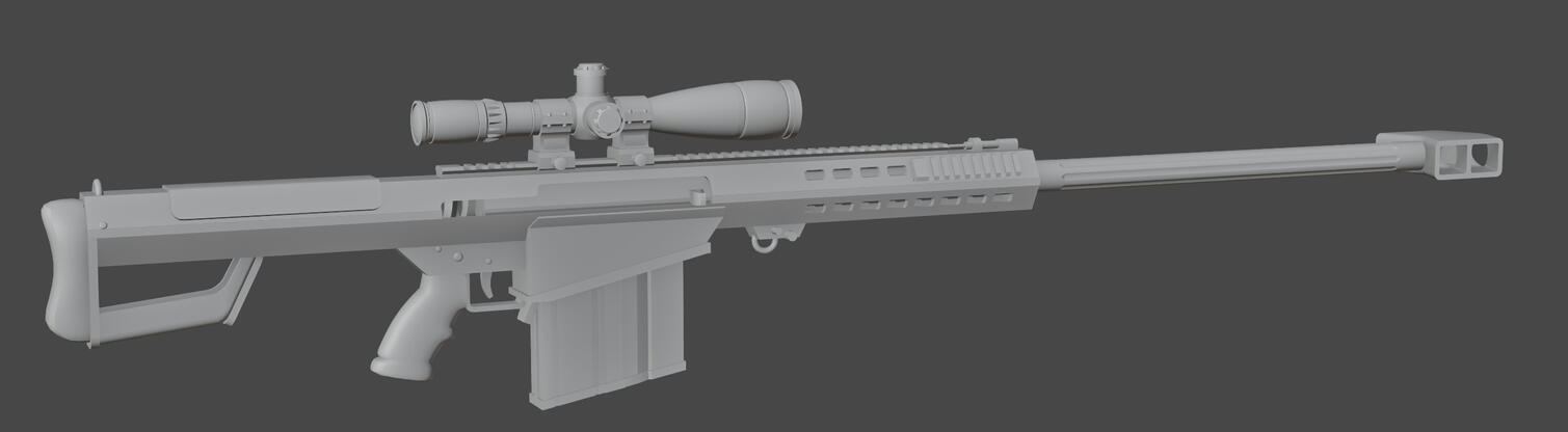 Barret M82A1