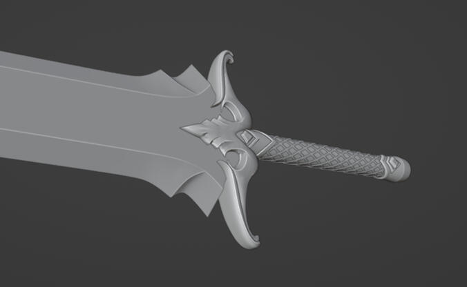 Greatsword ( Inspired by Doom Breaker )