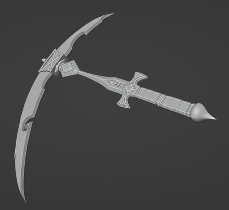 Scythe ( Designed by a friend )